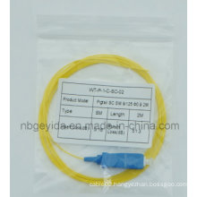 0.9 Sc Sm Fiber Optic Pigtail